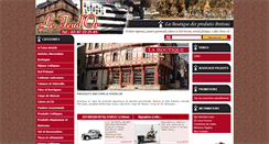 Desktop Screenshot of lefeudor.com